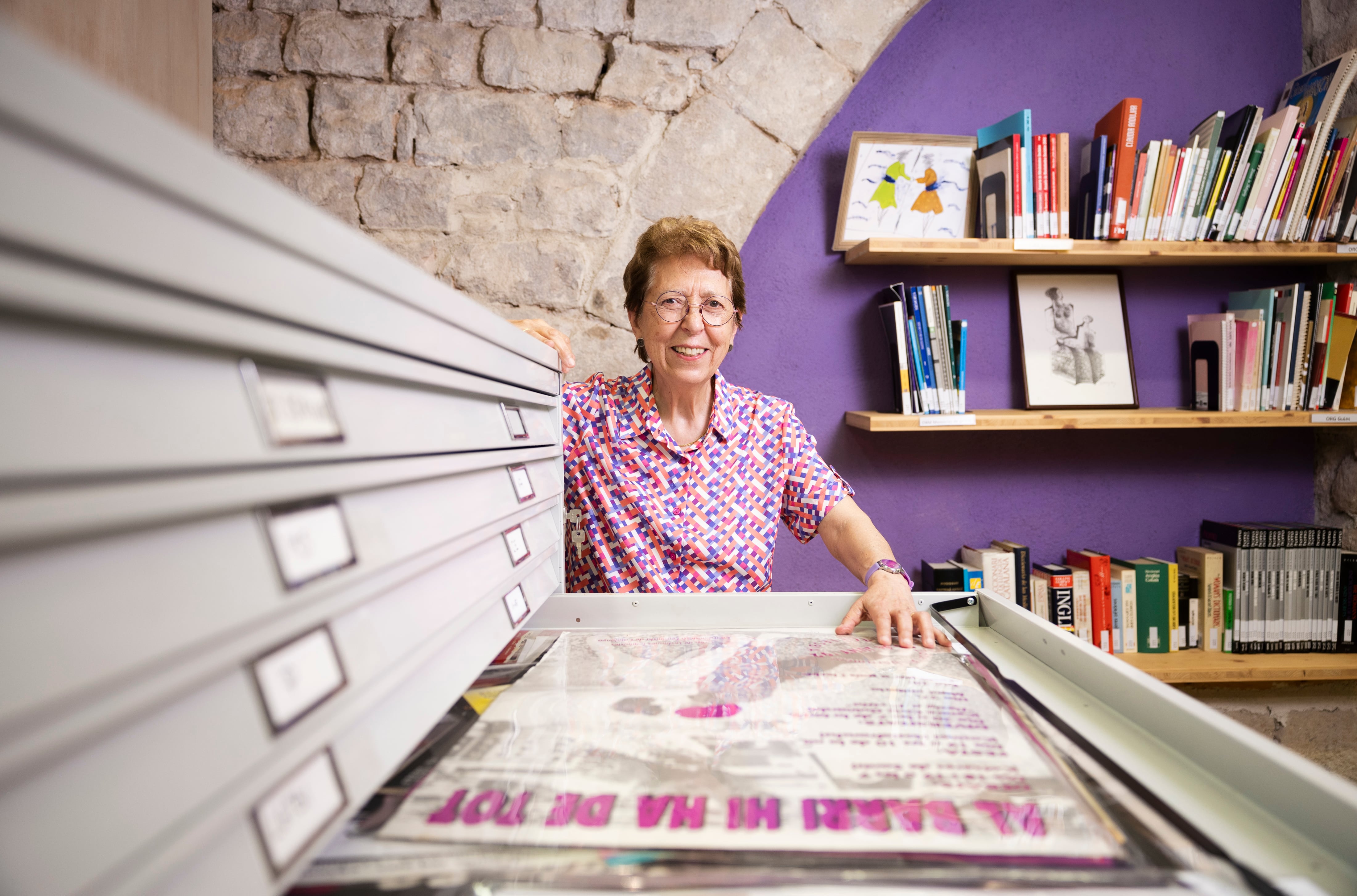 Mercè Otero: “El progrés feminista no és lineal, sinó helicoidal”