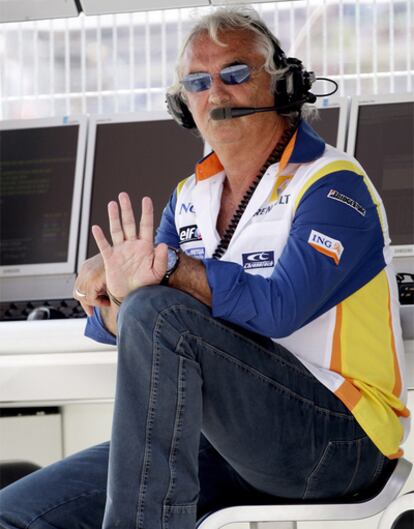 Briatore pordrá volver a la Fórmula 1 en 2013.