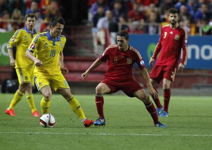 Partido de clasificiación de la Eurocopa