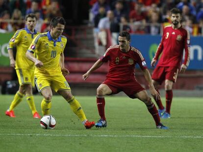 Partido de clasificiación de la Eurocopa