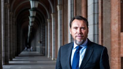 Óscar Puente ministro de Tranportes