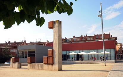 Imagen del centro cívico de Sant Fruitós, hoy llamado NEXE.