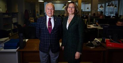 Gabriel y Carmen Sampol, presidente y consejera delegada del grupo Sampol.