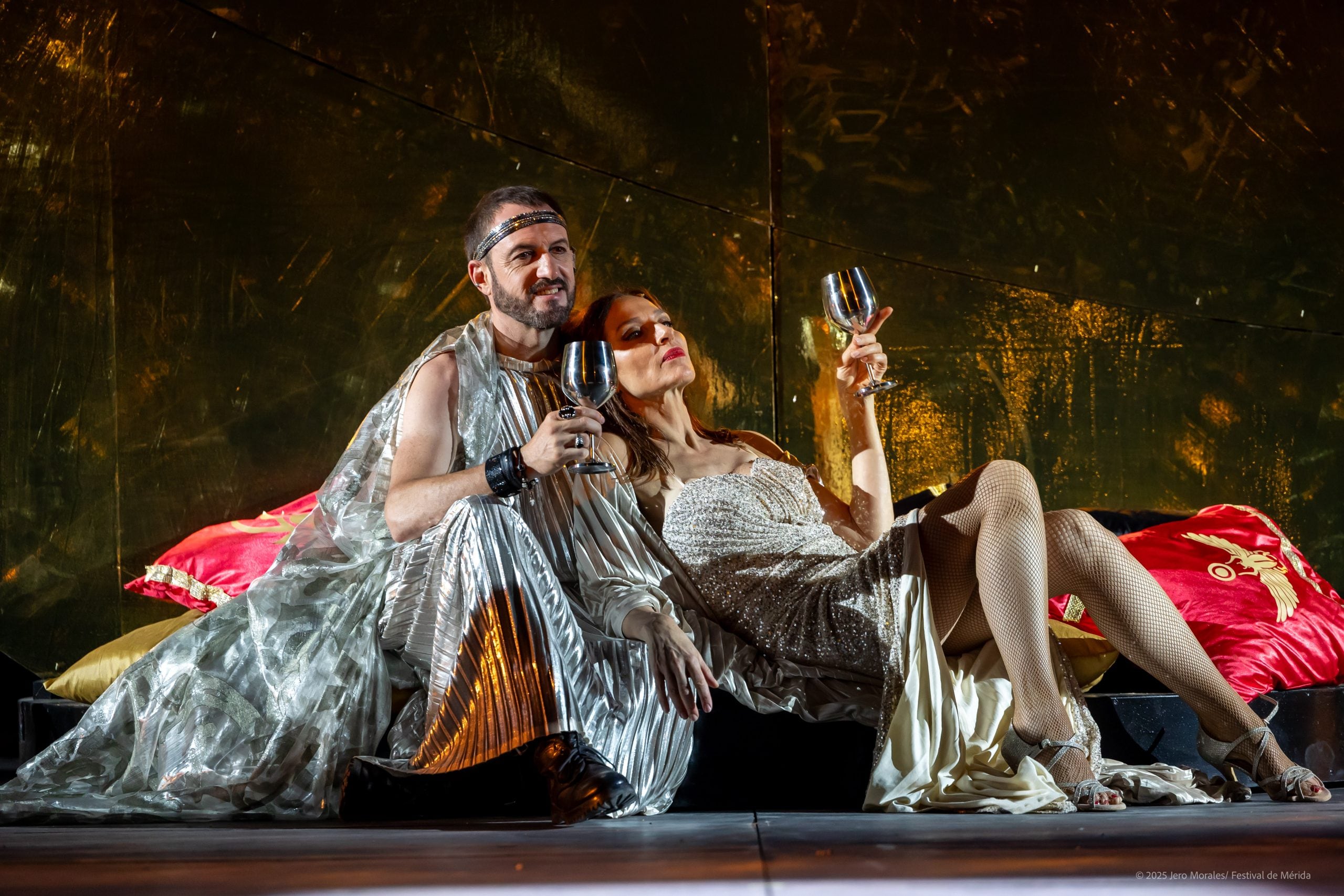 ‘Cleopatra enamorada’: genio y figura de una mujer de Estado