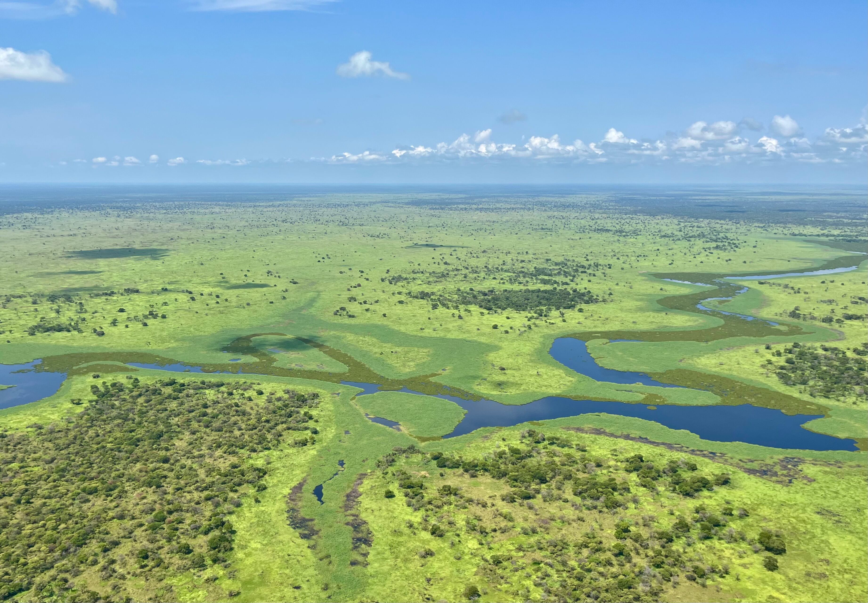 Vista aérea de Ulang.