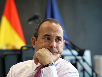 Miguel Temboury Redondo, subsecretario de Econom&iacute;a y Competitividad