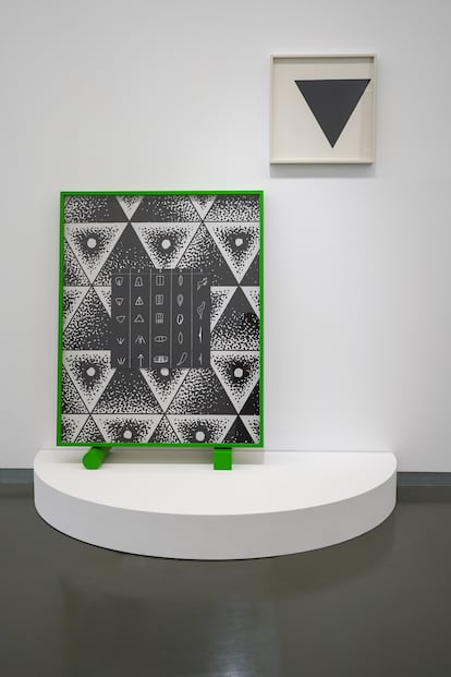 'Identidades triangulares' (2024), de Ira Lombardía.