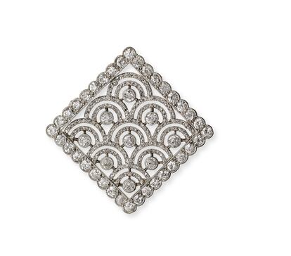 Broche (Cartier París, 1907).