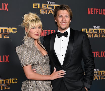 Millie Bobby Brown y Jake Bongiovi padres