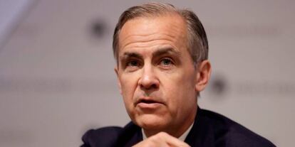 Mark Carney, gobernador del Banco de Inglaterra 