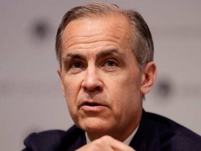 Mark Carney, gobernador del Banco de Inglaterra 