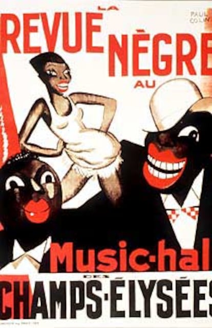 Cartel de Paul Colin, <i>Revue Négre</i> (1926).