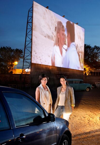 Tamara Istambul y Cristina Porta dirigen Autocine Madrid