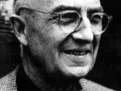 El poeta estadounidense William Carlos Williams.