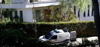 La polic&iacute;a registr&oacute; el lunes el domicilio de &Aacute;ngel de Cabo en la urbanizaci&oacute;n valenciana de El Bosque, donde requis&oacute; material que podr&iacute;a aclarar el &lsquo;caso Marsans&rsquo;.