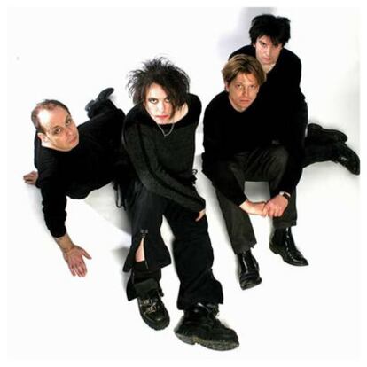 The Cure en una imagen de archivo