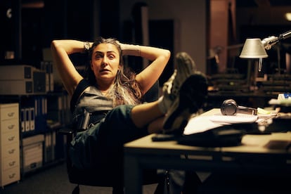Protagonista de La desconocida