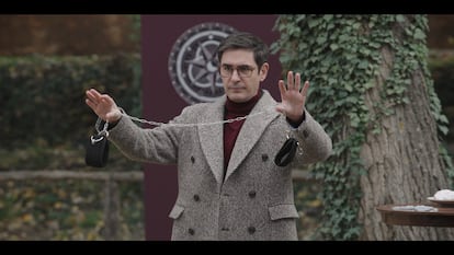 Juanra Bonet, presentador de 'Traitors España' en Antena 3.