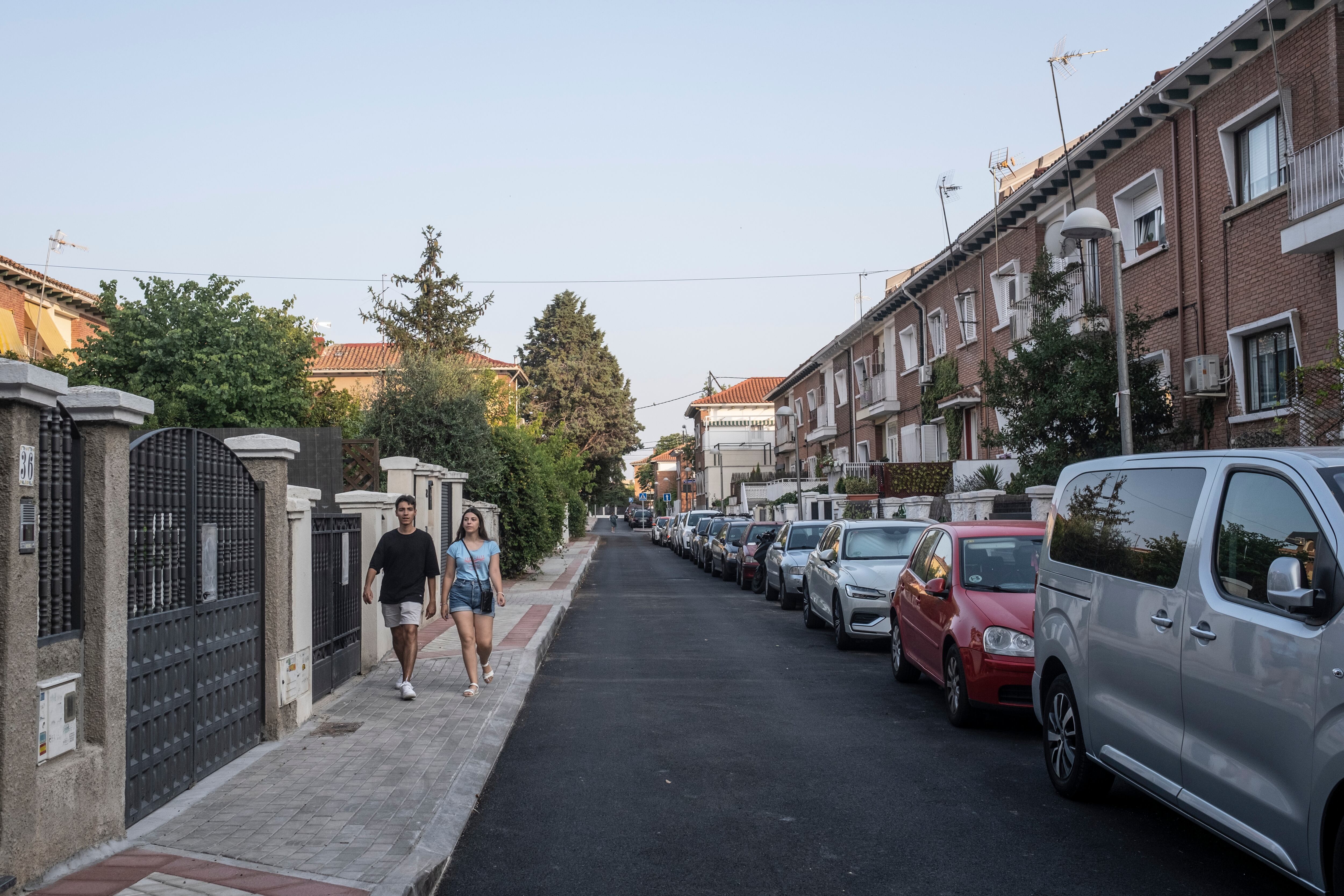 La calle Forment de la colonia San Vicente.