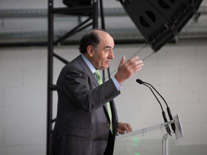 Ignacio Sanchez Galán, presidente de Iberdrola.