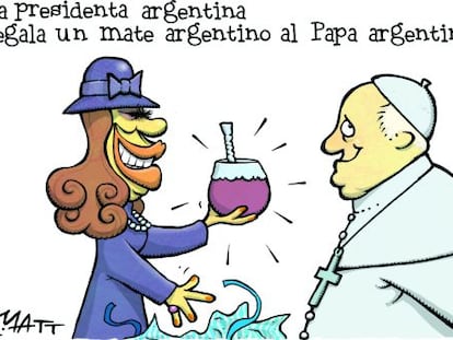 El Papa y las diabéticas
acomodadas