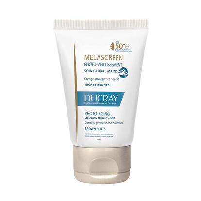 Melascreen Fotoenvejecimiento Crema de Manos, de Ducray. Compra por 12,50€ en Amazon.