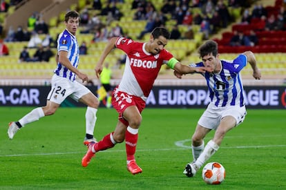 Ben Yedder se escapa de Elustondo