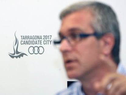 El alcalde de Tarragona y presidente de la candidatura de Tarragona 2017 a los Juegos del Mediterráneo, Josep Fèlix Ballesteros.