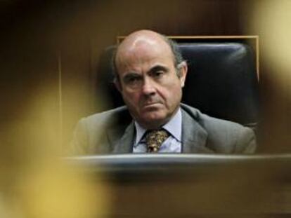 El ministro de Economía, Luis de Guindos. EFE/Archivo
