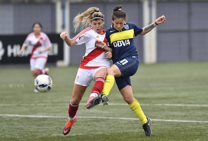 Un Supercl&aacute;sico entre River y Boca de este mes, pero de mujeres.