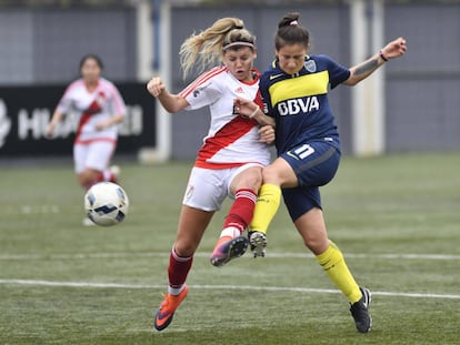 Un Superclásico entre River y Boca de este mes, pero de mujeres.
