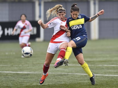 Un Supercl&aacute;sico entre River y Boca de este mes, pero de mujeres.