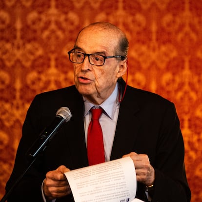 El excanciller de Colombia, Álvaro Leyva