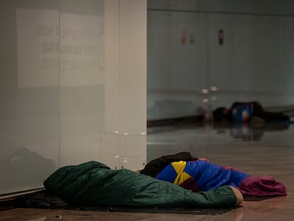 Personas sin hogar Barcelona