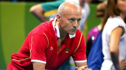Jesús Carballo en los Juegos de Atenas 2004.