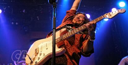 Raimundo Amador en un concierto en la sala en 2010.