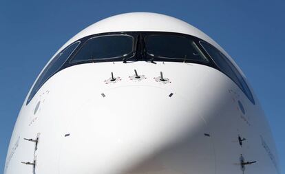 Airbus A350-900 de Iberia.