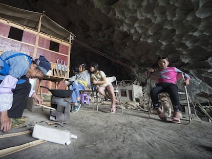 La vida en una cueva