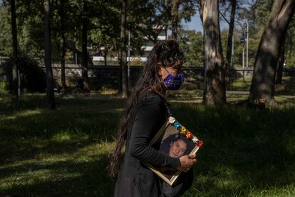 Aracely Osorio, madre de Lesvy Berlín Osorio, víctima de feminicidio