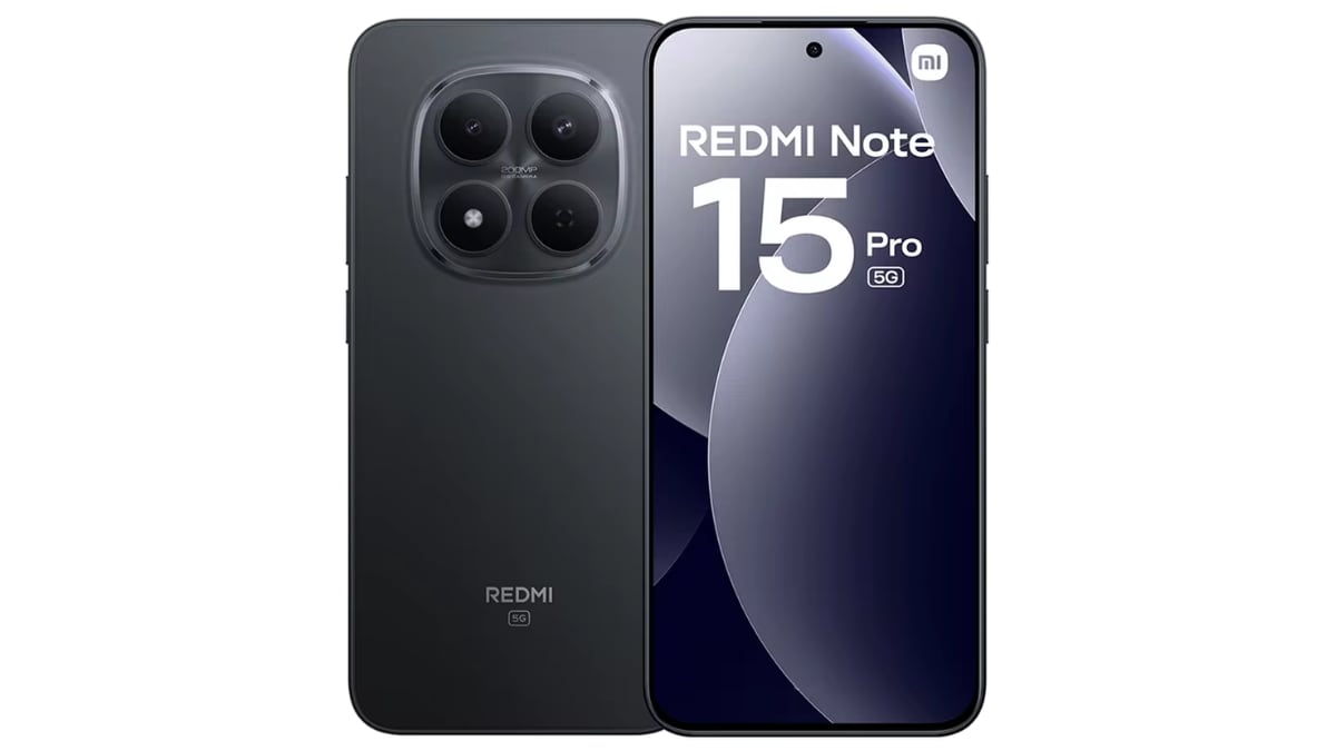 Xiaomi Redmi Note 15 Pro.