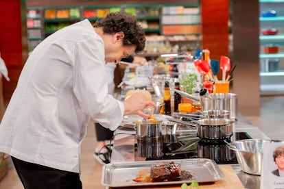 Pepe Rodríguez, en 'MasterChef Celebrity'.