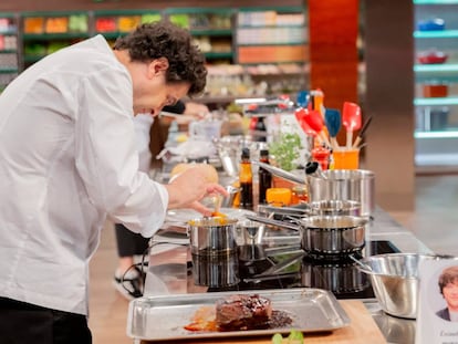 Pepe Rodríguez, en 'MasterChef Celebrity'.