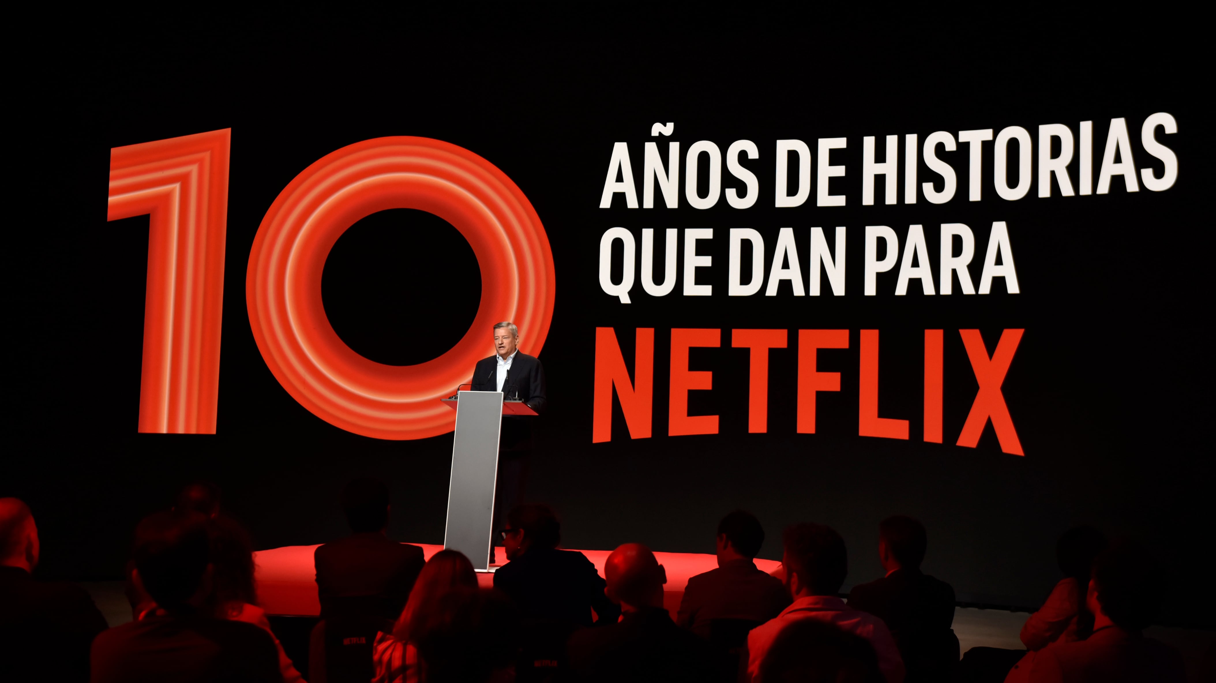 Netflix invertirá 1.000 millones en España hasta 2028