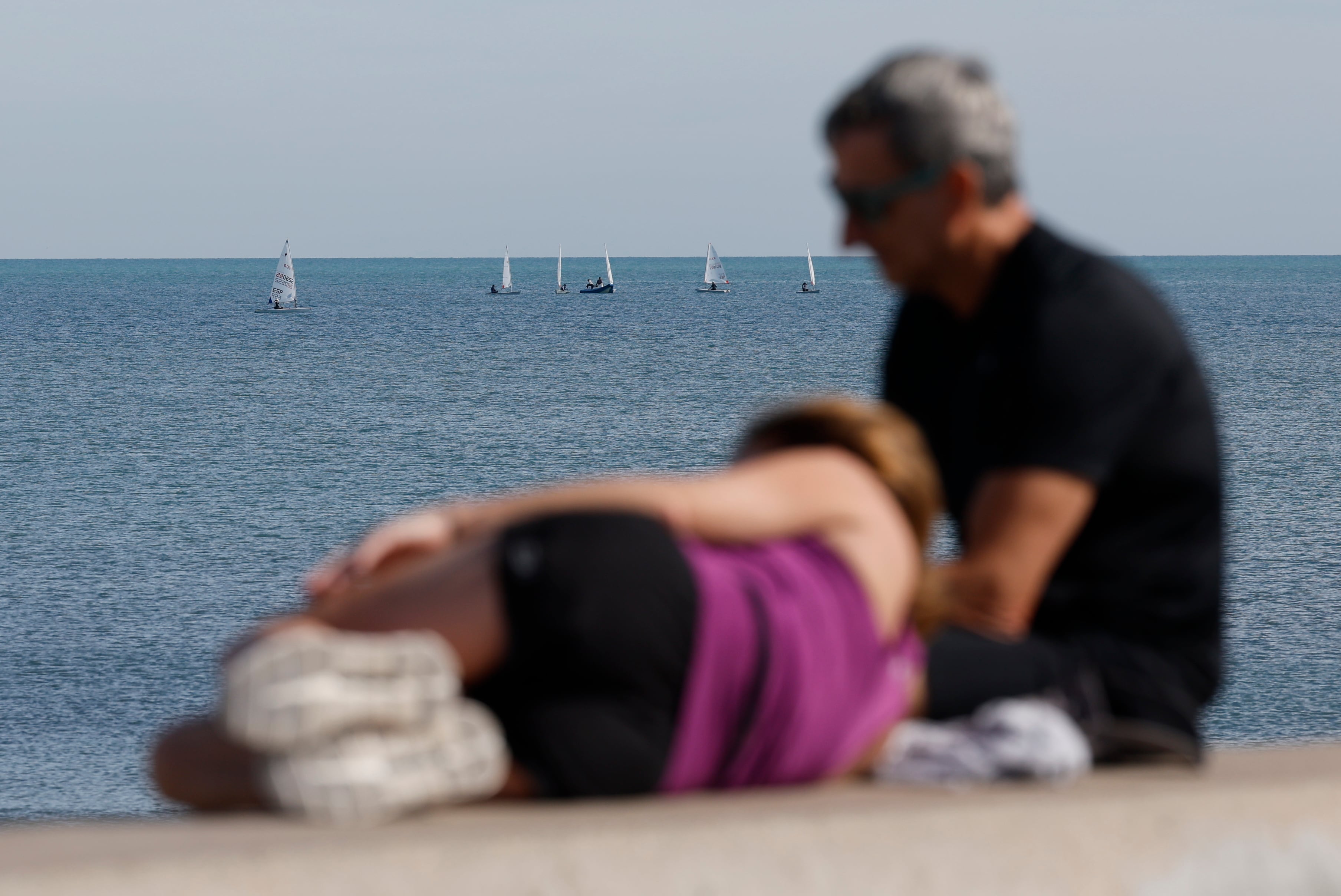 La última semana de octubre arranca de nuevo con los termómetros disparados: 30 grados en Bilbao