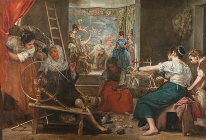 'Las hilanderas', de Velázquez.