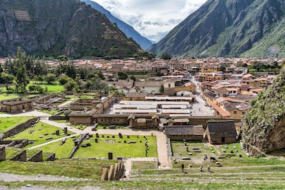 Ollantaytambo, una inmersión viva en el mundo inca.