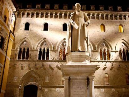 Sede de Monte dei Paschi, en Siena (Italia).