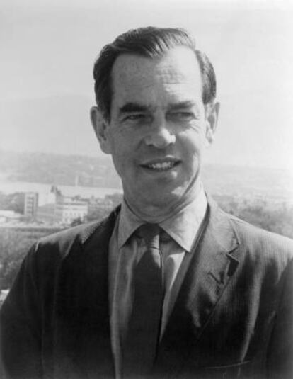 El mitólogo Joseph Campbell.