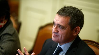 El vocal del CGPJ José María Macías, que ahora será nombrado magistrado del Tribunal Constitucional.