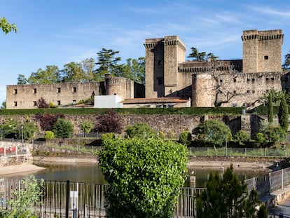 El parador de Jarandilla de la Vera (Cáceres).